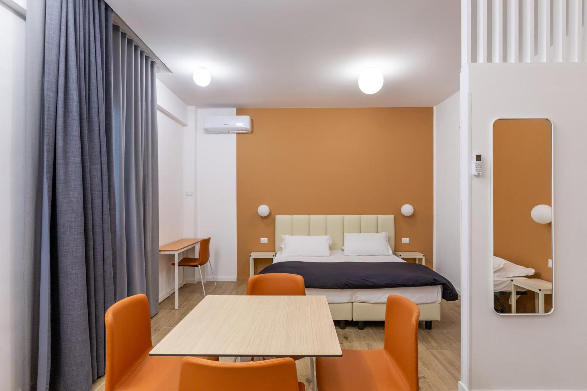 Re Di Roma Hotel Buitenkant foto